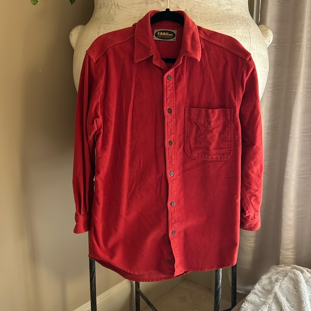 Men’s button down shirt